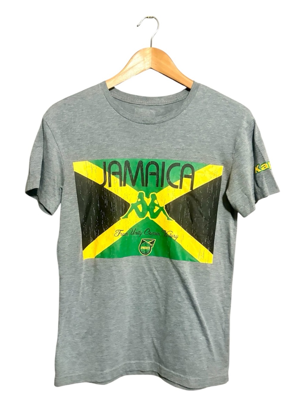 KAPPA Y2K Jamaica Graphic Tee
